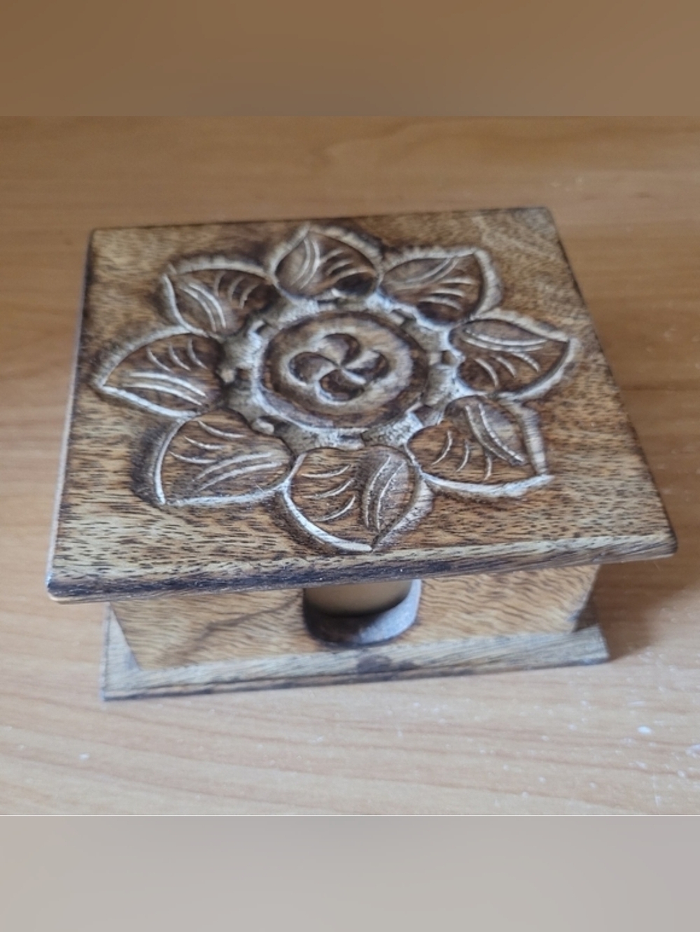 Hand Carved Box